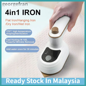 mini iron portable iron baju steamer iron for travel automatic ironing180℃ Rotatable handheld steam iron/烫斗蒸汽