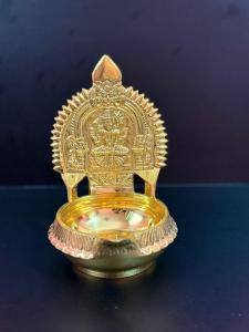 Brass Kanchipuram KAMAKSHI Kubera Diya VILAKKU