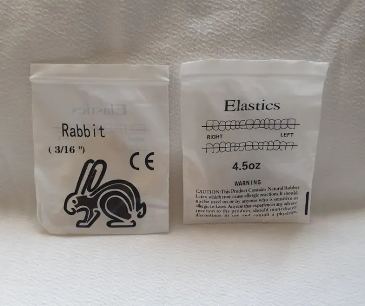 Elastics Rabbit 3/16