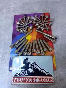 baut probolt cvt mio sporty nouvo plus baut probolt body monel L yamaha