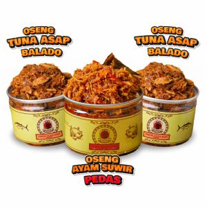 Paket Lauk - Isi 3 Bebas Pilih DAPOER KUNO