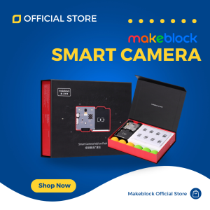 Makeblock Smart Camera Add-on Pack | STEM Educational Toys for Kids Ages 8+ perfect for beginners and Pro