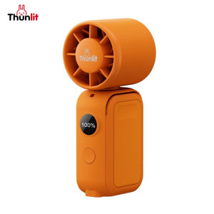 Thunlit Mini Pocket Fan D3 Small Portable Outdoor Mini Handheld Fan 2000mAh High-speed Personal Waist Clip Fan