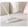 Long Handle Retractable Tear-off Sticky Paper Roller Floor Sticky Hair Carpet with Dust Sticky Hair Roller Sticky. 