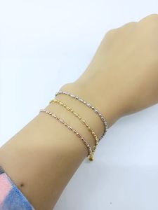 Gelang Tangan Perak Asli Lapis Emas/Gelang Tangan Kapsul Ukir 1Bel/Gelang Tangan Asli Silver 925/Gelang Tangan Fashion Wanita