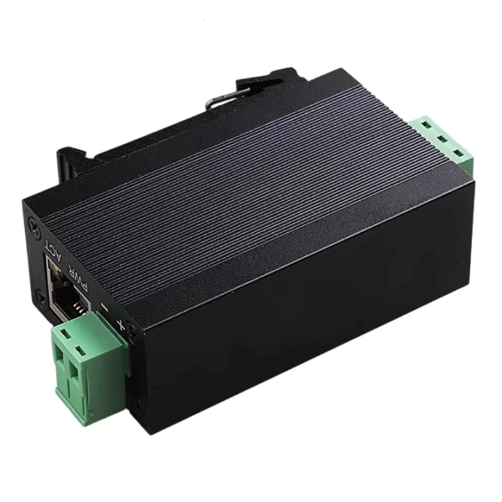 Cổng đơn mqtt Mạng Máy chủ RS485 Bộ chuyển đổi Ethernet công nghiệp vỏ ...