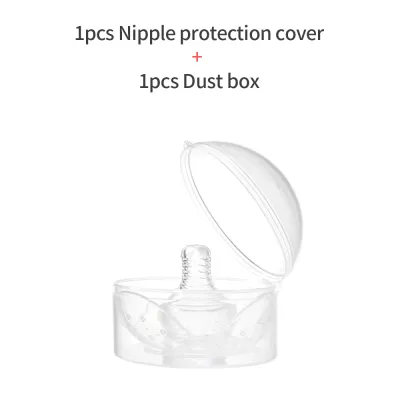2PCS Protector/breast shield when breastfeeding Silicone Nipple Protectors Feeding Mothers Nipple Shields Protection Cover Nipple
