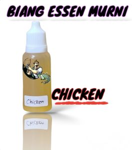 BIANG ESSEN MURNI CHICKEN 5ML // olahraga // memancing umpan