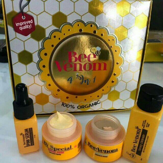 Bee deals venom skincare