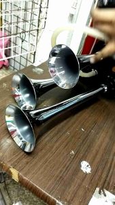 3ปาก 12v แตครลมไฟฟ้า - ไม่ต้องใช้ถังลม และติดตั้งง่าย