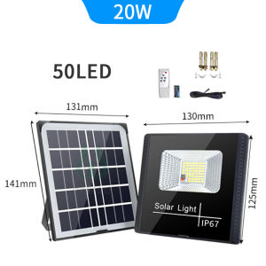 【BUY 1 TAKE 1】Solar outdoor floodlight 60W 90W 150W 200W 400W solar LED lamp outdoor waterproof IP67 with solar panel and remote control very suitable for streets parking lots courtyards gardens balconies and garages[3-years warranty]
