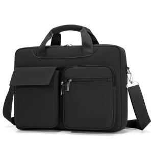 UTOPUS Business Laptop Bag Oxford Waterproof Shoulder Tote Bag Travel Multiple Layers Men Briefcases Computer Handbag