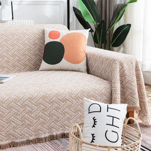 1 2 3 4 seater sofa cover Universal Non Fading Sofa Towel Anti-dust Blanket Washable Alas Sofa