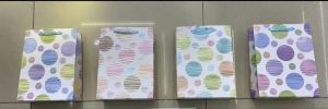 Paper Bag Exclusive Polkadot 663 (S)/ Tas Kado/ Tas Hadiah (18 x 24x 85cm)