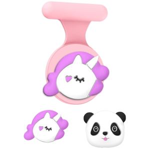 Kids Hidden Airtag Holder: Silicone GPS Tracker Cover for Backpack with Concealed Pin Secure Necklace Strap for Apple Airtag