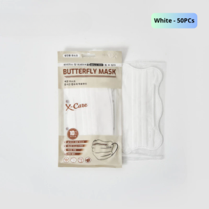 X-CARE Thick 3-layer mask Face Mask Premium Facemask Butterfly Anti Dust Mask  - DailyDwell1