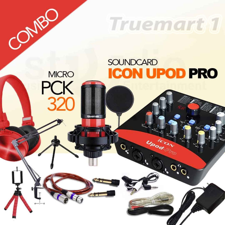 HCM][Trả góp 0%]✓MIỄN PHÍ VC-Combo Trọn Bộ Mic Hát Karaoke