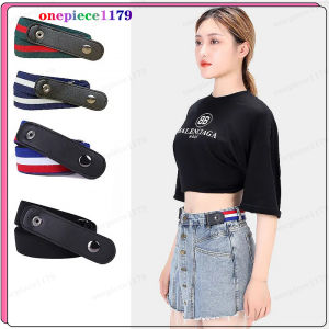 เข็มขัดผู้หญิง เข็มขัดแฟชั่น เข็มขัดผู้หญิงยางยืด เข็มขัดหญิง ยืดกระดุม เข็มขัดยืดยืดหยุ่นง่าย เข็มขัดหัวเดซี่ (134)