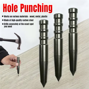 Onisa Manual Hole Positioning Center Punch Die Carbon Steel Hand Operated Drilling Marker Tool Hand Tool