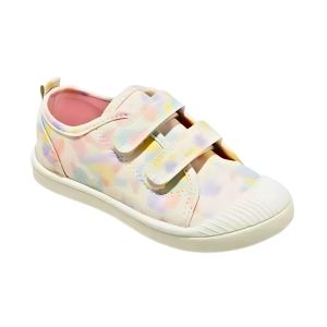 CAT & JACK Toddler Parker Sneakers - Multicolored and Floral Light Gray for Boys & Girls