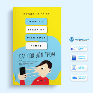 Sách - Cắt Cơn Điện Thoại-Vanlangbooks