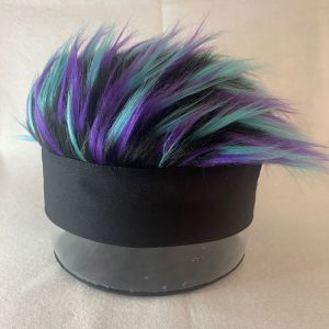 Topi Wig Bulu lembut/ Topi Kamuflase/ Topi anime bulu korea