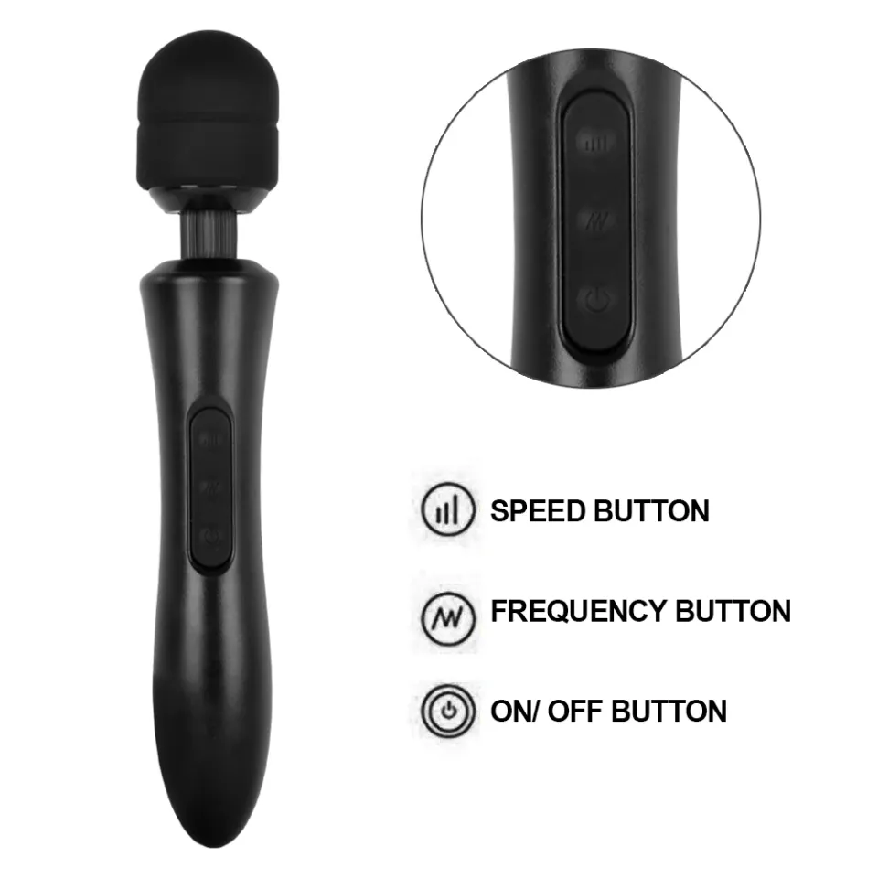 JIUAI 20 speed Vibrator Big Dildo Vagina Masturbator Massager for Girls  vibration dildo G-Spot Rechargeable Fairy Wand Vibrator Sex Toys For Women Sex  Toys For Girls +++Free Lubricant | Lazada