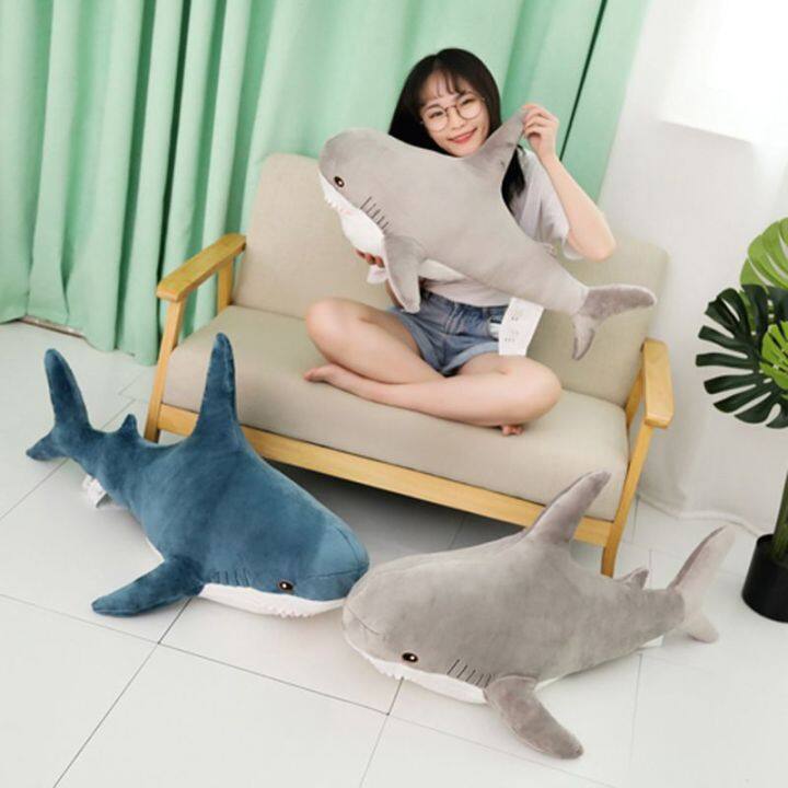 Shark Toy Stuffed Speelgoed Animal Reading Pillow: Plush Pillows For  Childrens Birthday Gifts From Keng07, $7.68