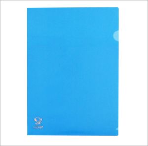 Map L Eagle Files Transparan dan Solid Map Plastik Bening Warna Clear Sleeves Dokumen F4/A4 12 Pcs/Pack