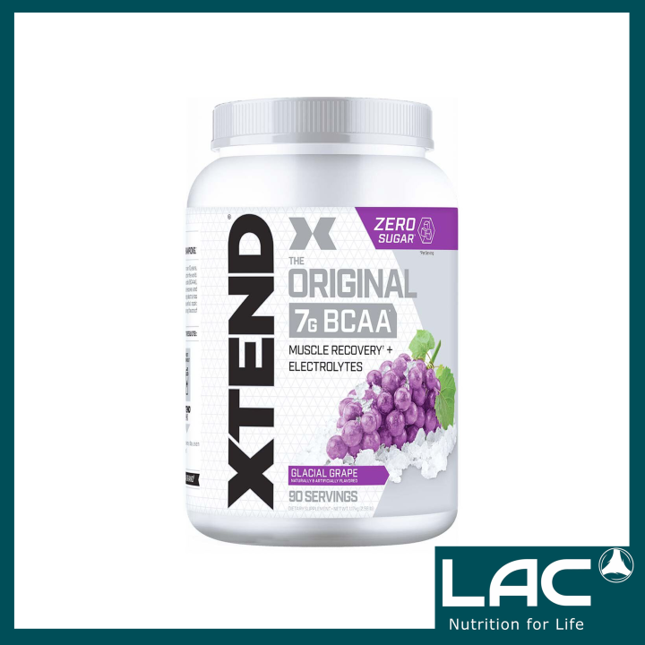 XTEND BCAAs Grape 90 Servings (Best by: May 2026) | Lazada PH