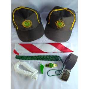 Perlengkapan Set Atribut Pramuka SD SMP SMA