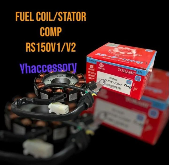 Coil Fuel Coil for Honda RS150R/RS150 Lazada