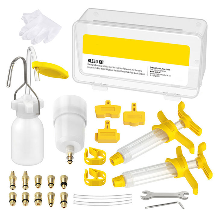 xe Đạp Đường trường 700c java veloce 16s... Xe đạp phanh đĩa thủy lực chảy máu công cụ bleeder Kit MTB phanh xe đạp ...