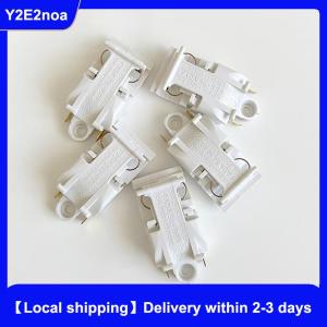 【Local shipping】 5 Pcs Electric Kettle Switch Accessories 16A White High Power Temperature Control Automatic Outage Handle Key Switch