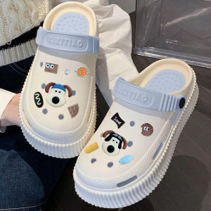 Wulove ใหม่มาแรง รองเท้าแตะแฟชั่นหัวโต ผลิตจากวัสดุยางอย่างดี ทำกันลื่นให้แน่นๆสีสันน่ารักน่าใส่ พร้อมด้วยการ์ตูนน้องหมาให้ด้วย รีบสั่งซื้อก่อนของจะหมดน๊า