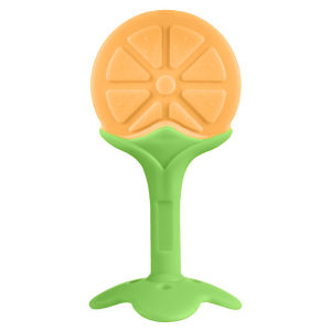 Gratis Semua - Mainan gigitan bayi / Teether Bahan Silikon / Mainan Gigitan Bayi Model Buah / Teether Gigitan bentuk Buah