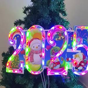 LED Peacock Tail Fairy String Lights Heart Star Sunflower Christmas Festive Home Indoor Wall Curtain Decorative Light