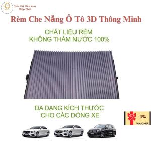Rèm Che Nắng Ô Tô 3D Thông Minh – Tự Gập Gọn – Cách Nhiệt Tốt Bảo Vệ Nội Thất Xe