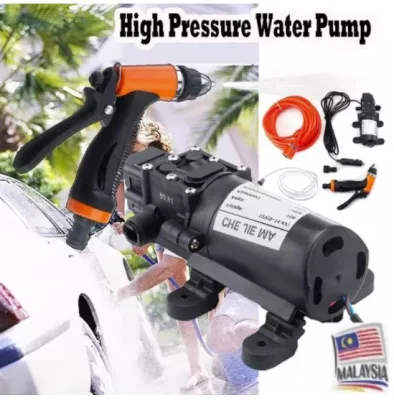 Car Wash 12V Car Washer Spray Gun Pump Cleaner Portable Washing Machine Electric Auto Wash Car Washing Kit