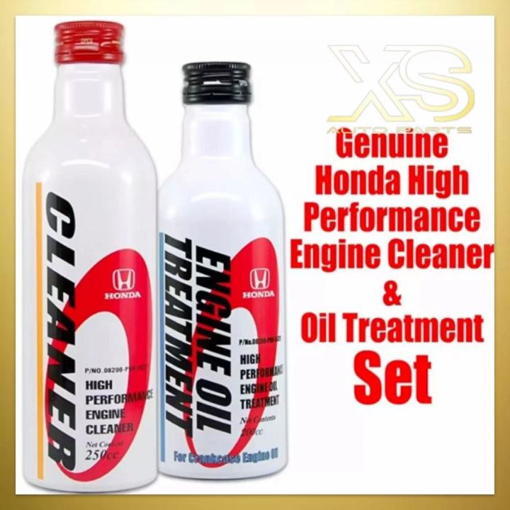( 100 ORIGINAL )HONDA GENUINE ENGINE CLEANER &TREATMENT Lazada
