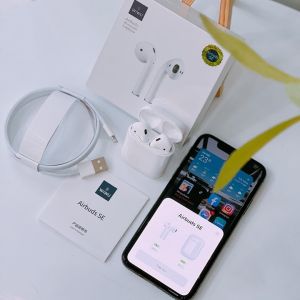 Tai nghe không dây Bluetooth chính hãng WIWU Airbuds SE (gợi ý kết nối định vị tìm kiếm điều khiển cảm biến...)