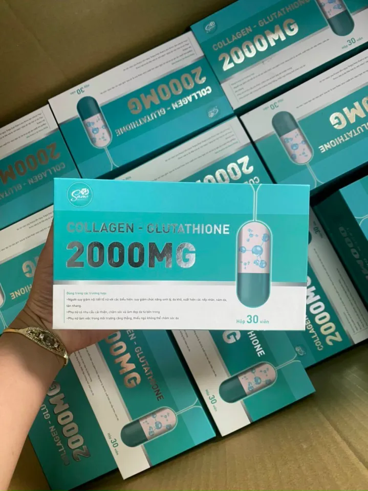vin ung trng da glutathione 2000mg C Tc Dng G? - Trng Cao ng Y Khoa Phm Ngc Thch Vin ung trng da Collagen-