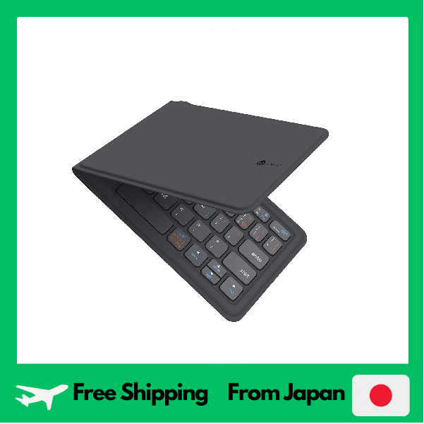 iClever Bluetooth Keyboard Foldable Leather 360 Degree Rotation ...