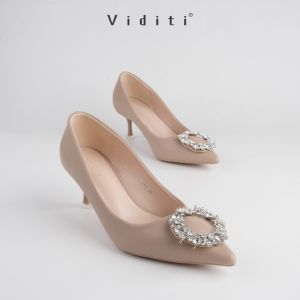 Viditi Rania Heels 6 cm // Shoes // Sepatu Import Wanita // Hak Tinggi // Wedding // Wisuda // Seserahan // Hangout // Nikah // Sangjit // Prewed