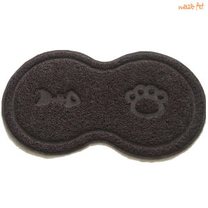 water bowl feeder integrated cat bowl anti-tipping cat water bowl small pet automatic water storage device double bowl cat bowl to protect cervical vertebrae