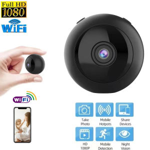 Original Product FREE Shipping 1080P IP Wifi Mini Camera Indoor Surveillance Digital Cameras Micro Voice Recorder Motion Detection Loop Recording Camcorder Cam