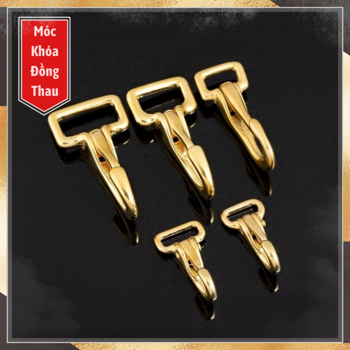 Móc Treo Chìa Khóa,Lưng Quần Bằng Đồng Thau Nguyên Chất Kiểu Dáng Đáy ...