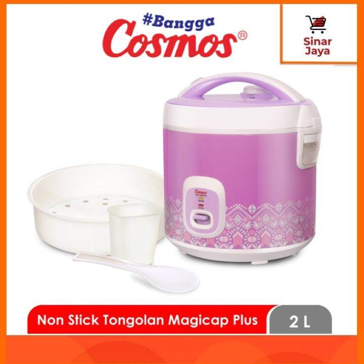 Cosmos Crj 5208 Bc Magic Com Rice Cooker Batik 2 Liter Lazada Indonesia