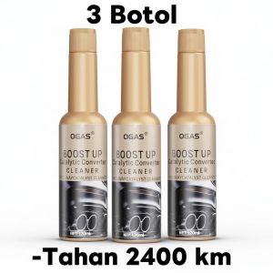 Pencuci Catalytic Converter Kereta OGAS – Tingkatkan Kuasa & Jimat Minyak