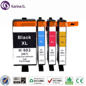 903 907 XL 903XL 907XL Premium Compatible Color Tinta Inkjet Ink Cartridge For HP903 for HP Office jet 6960 6968 6970 Printer